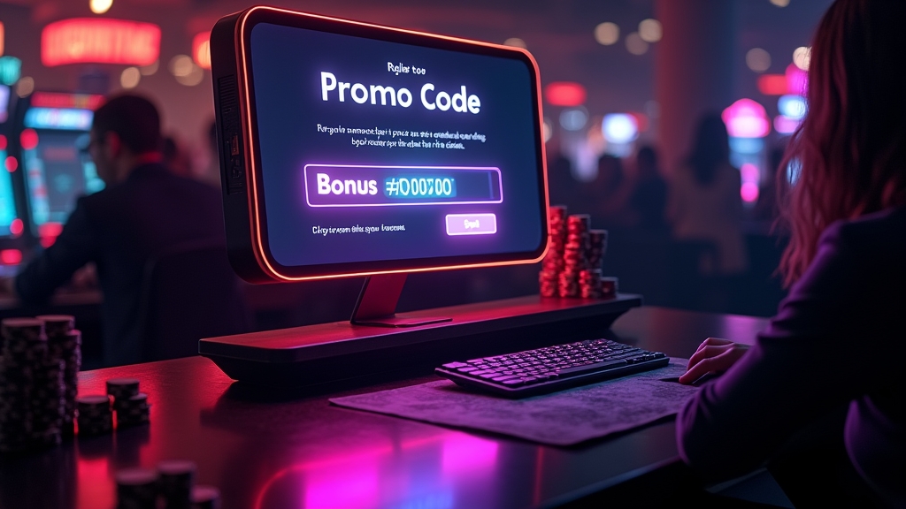 Schermata di registrazione con campo per il codice promo evidenziato
